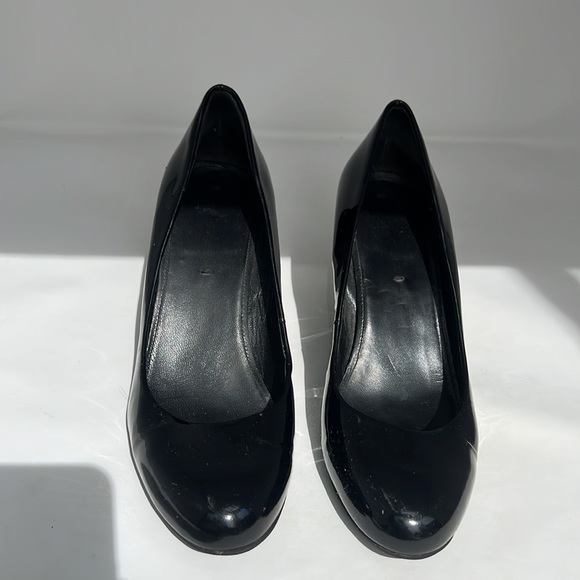 via spiga black patent leather wedges - Picture 3 of 7